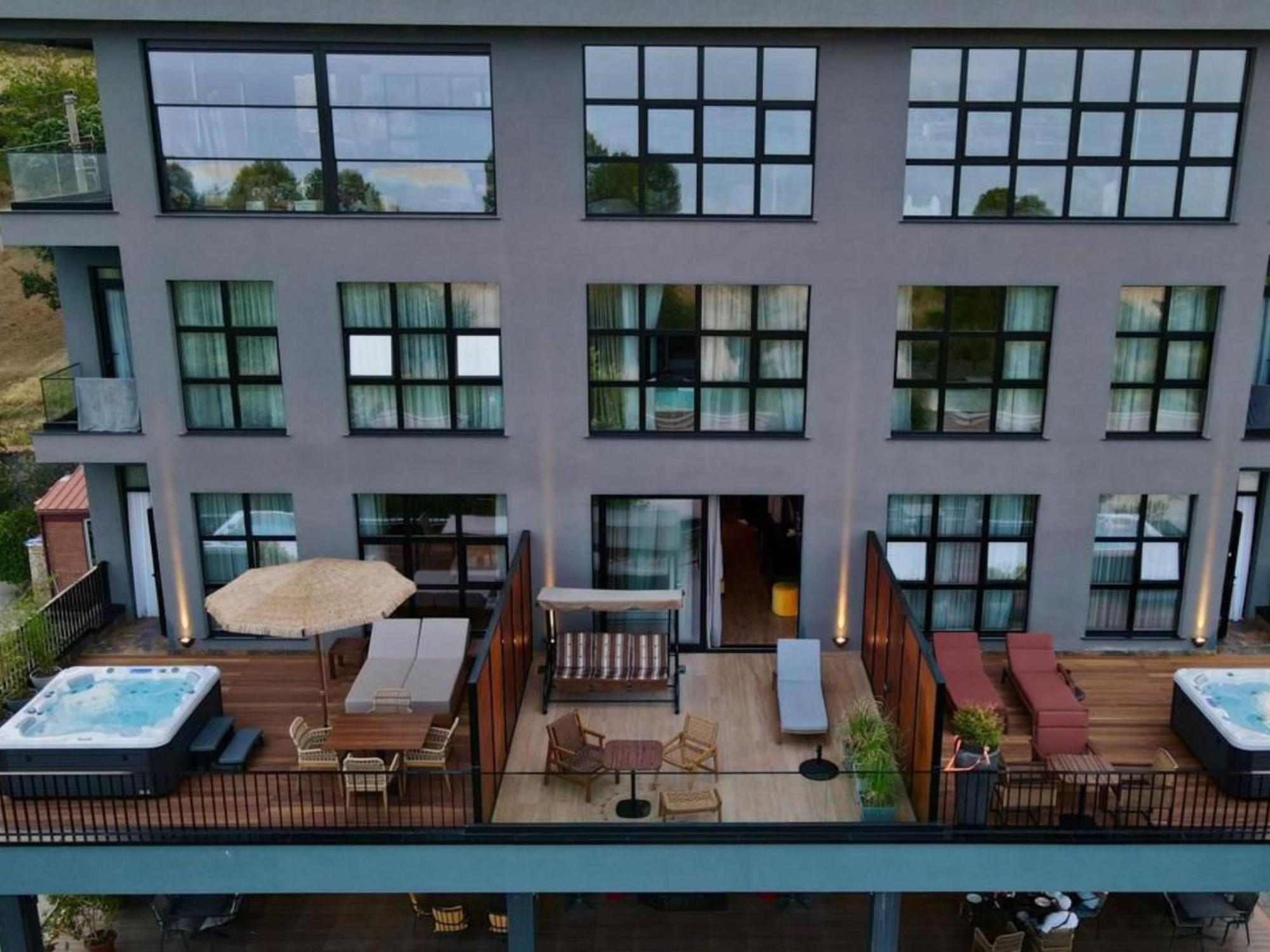 Toka Hotel Restaurant Udenisht Zewnętrze zdjęcie