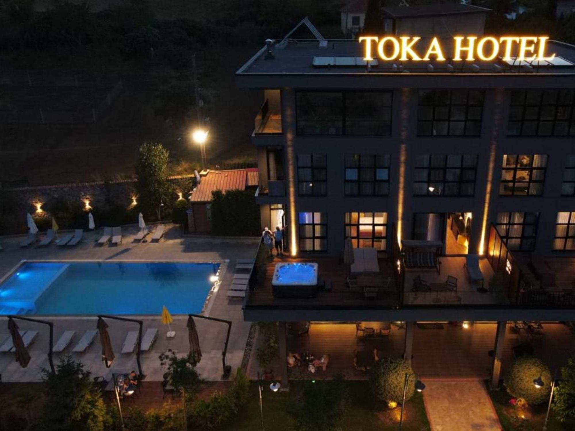 Toka Hotel Restaurant Udenisht Zewnętrze zdjęcie