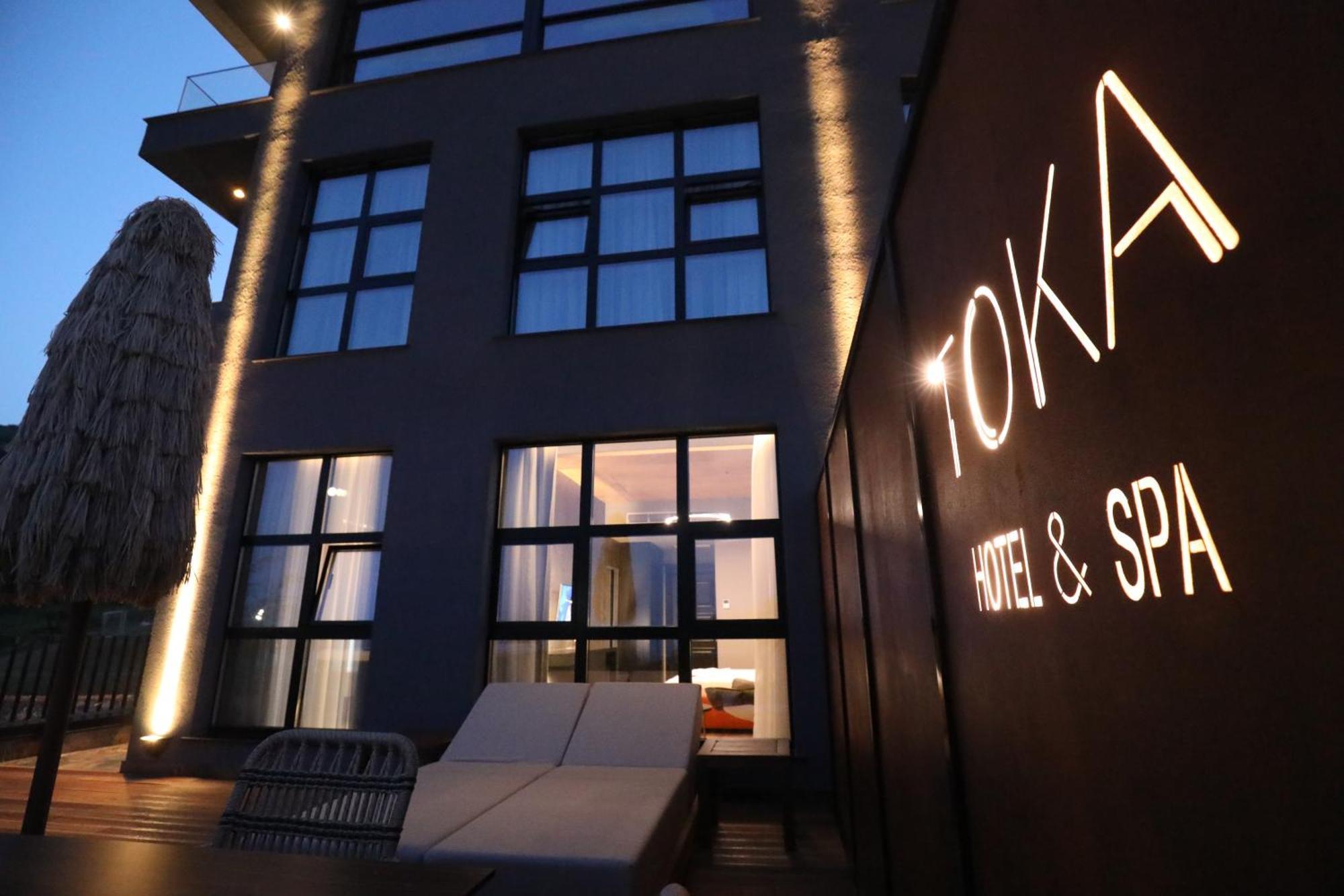 Toka Hotel Restaurant Udenisht Zewnętrze zdjęcie