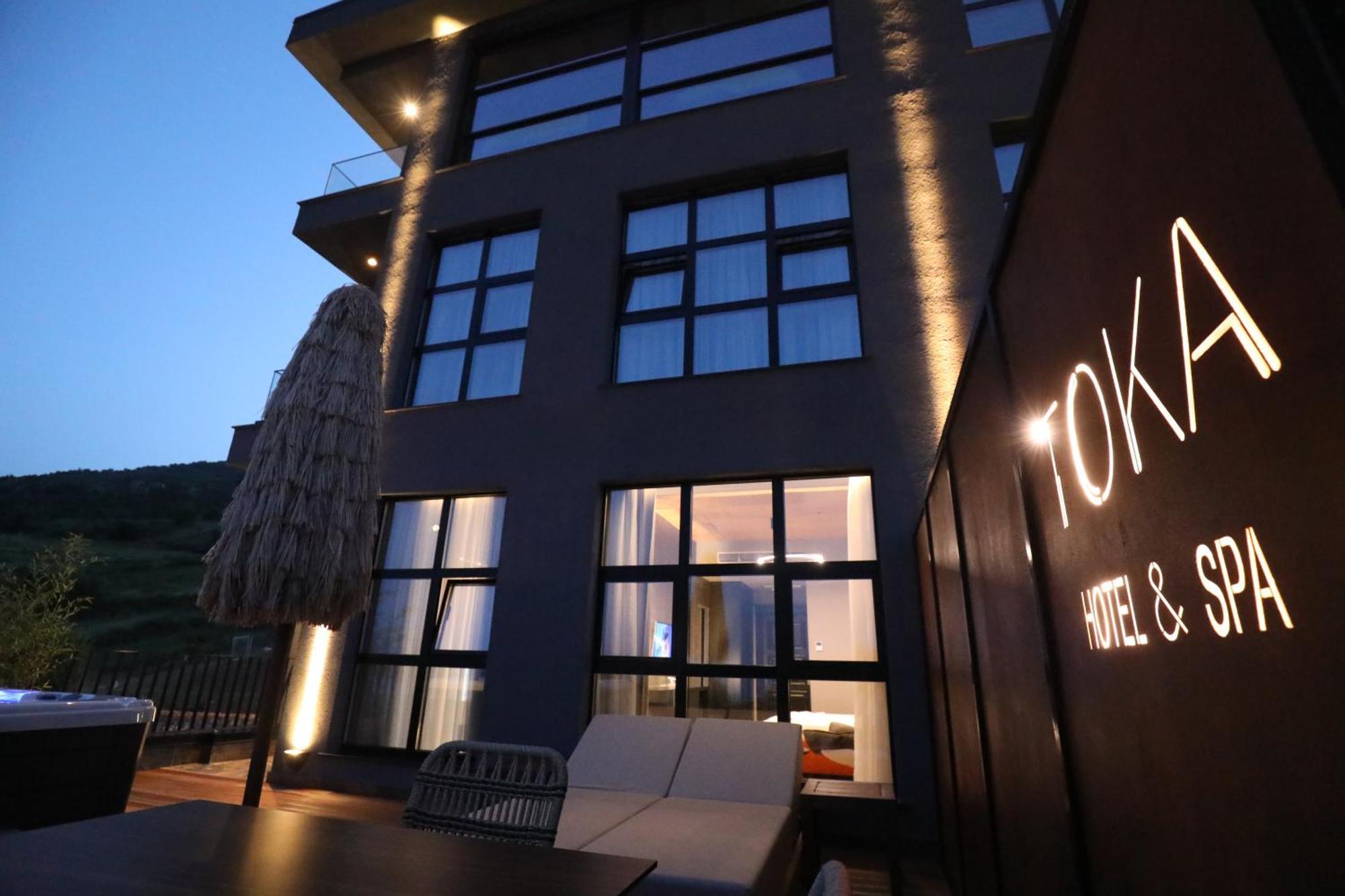 Toka Hotel Restaurant Udenisht Zewnętrze zdjęcie