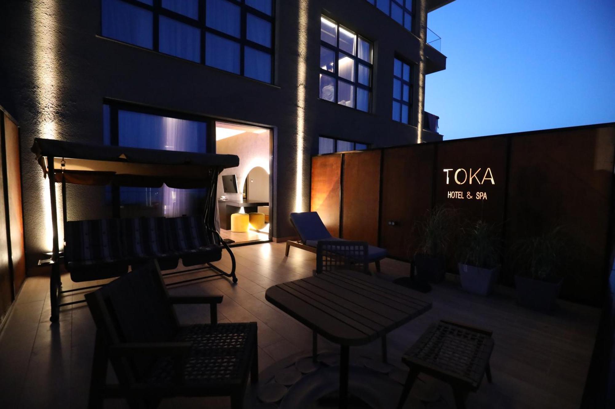 Toka Hotel Restaurant Udenisht Zewnętrze zdjęcie
