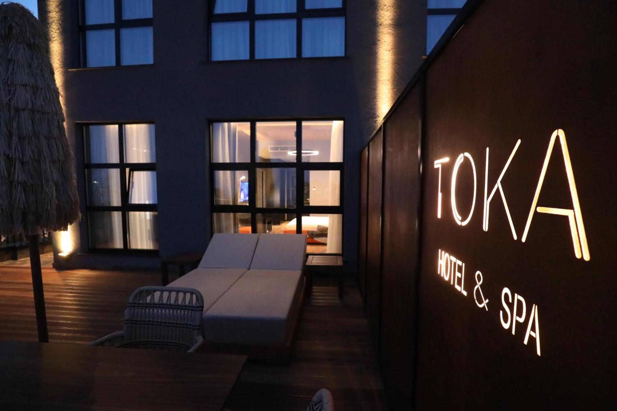 Toka Hotel Restaurant Udenisht Zewnętrze zdjęcie