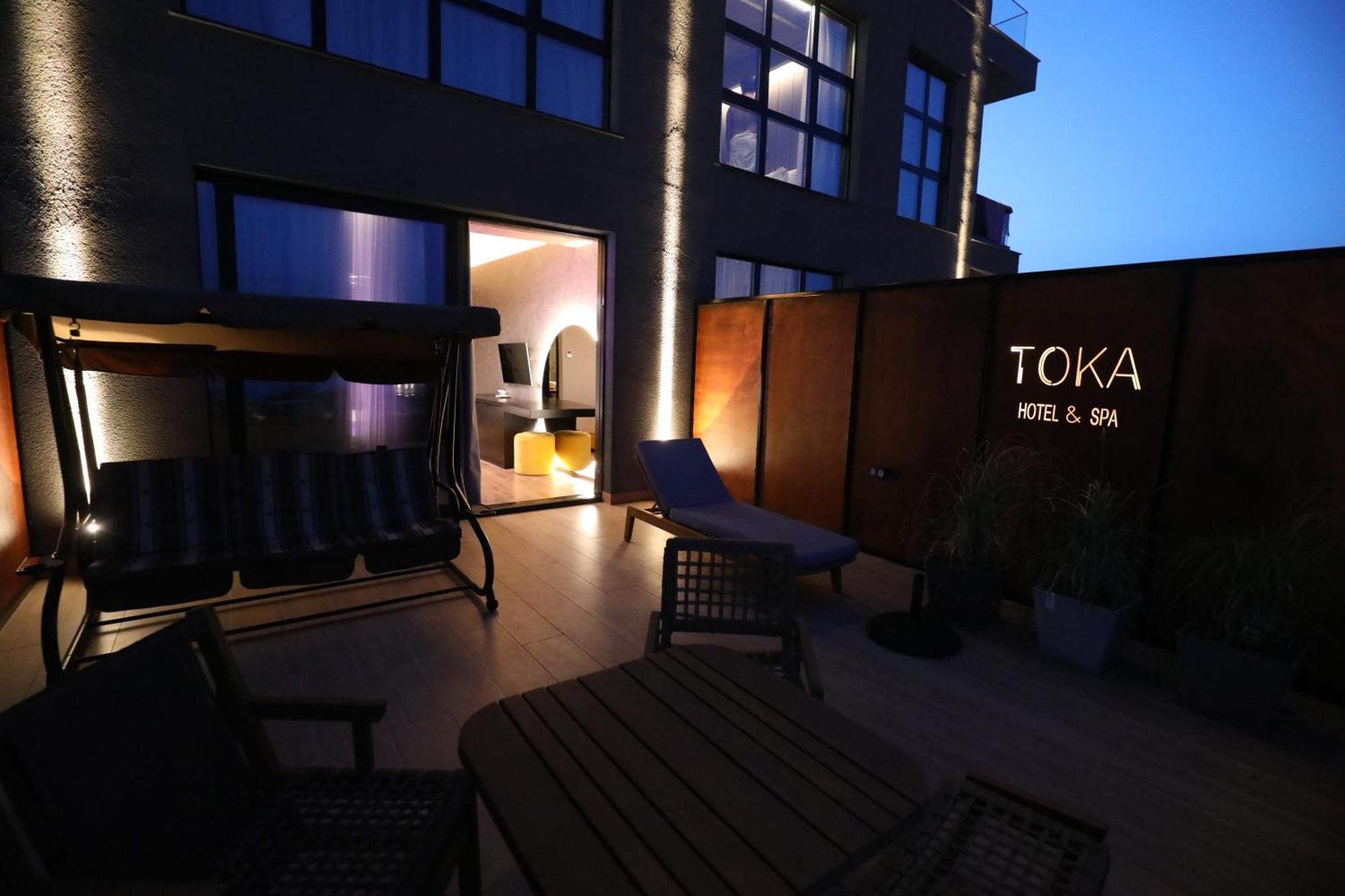 Toka Hotel Restaurant Udenisht Zewnętrze zdjęcie