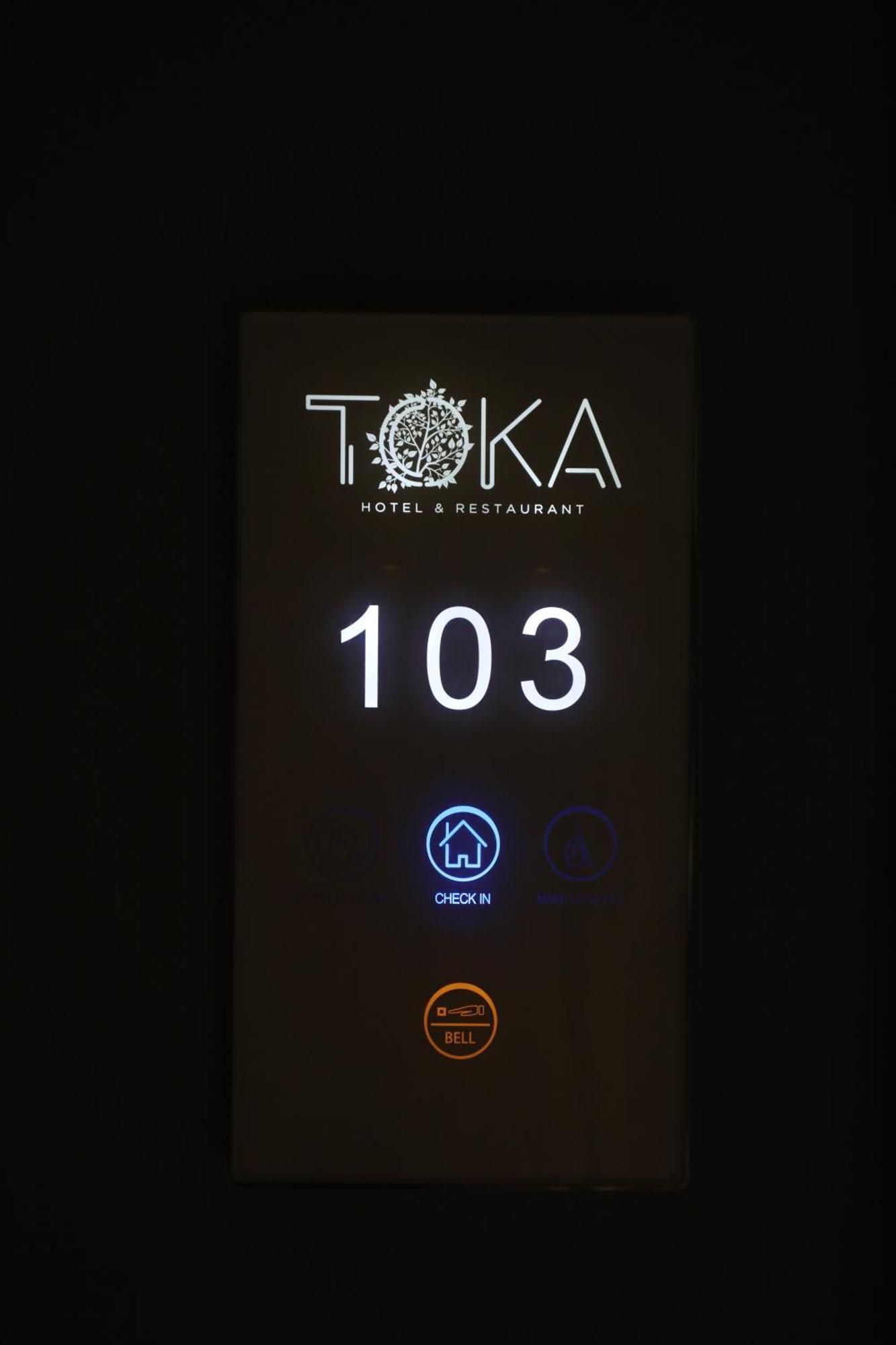 Toka Hotel Restaurant Udenisht Zewnętrze zdjęcie