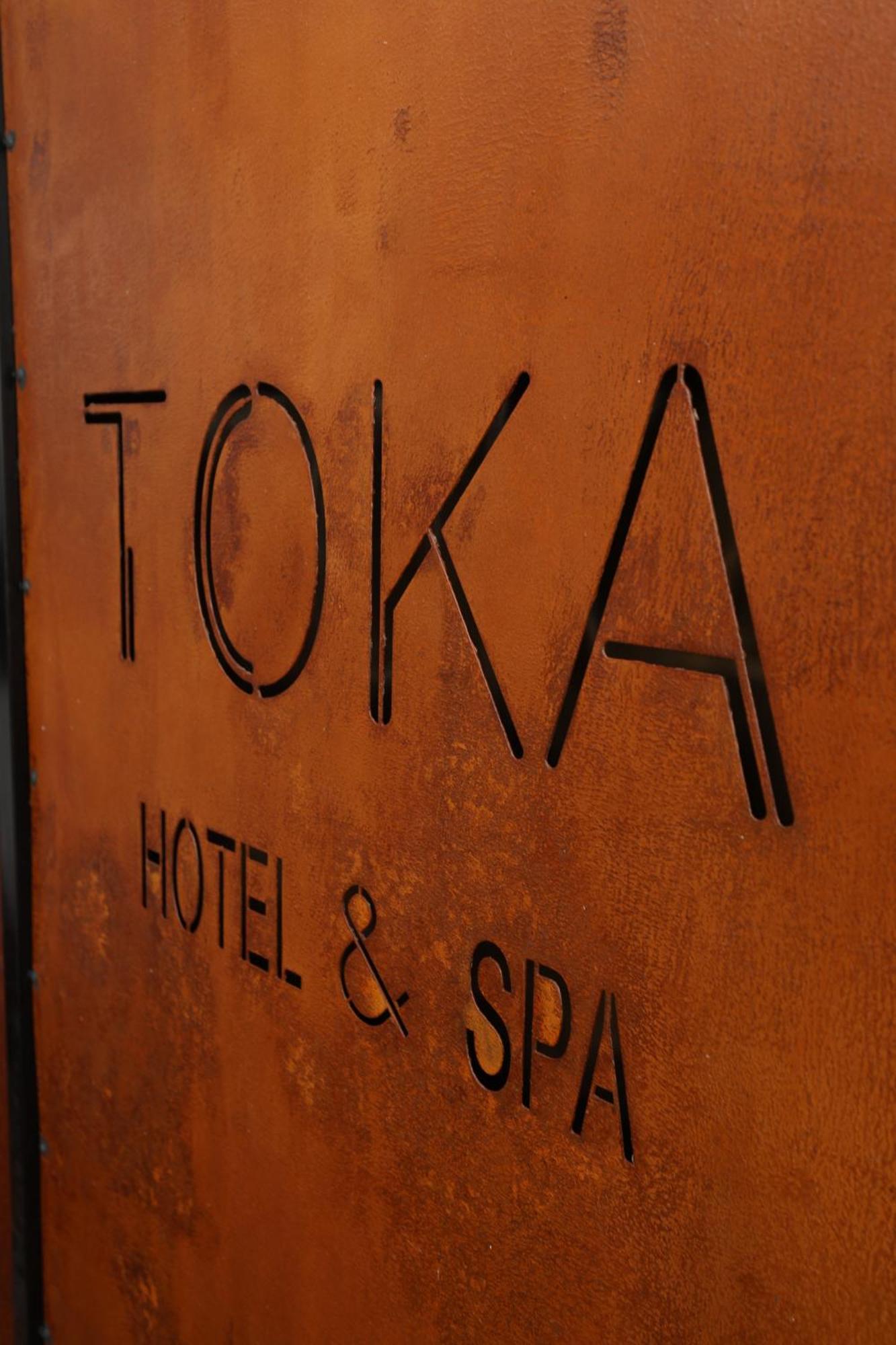 Toka Hotel Restaurant Udenisht Zewnętrze zdjęcie