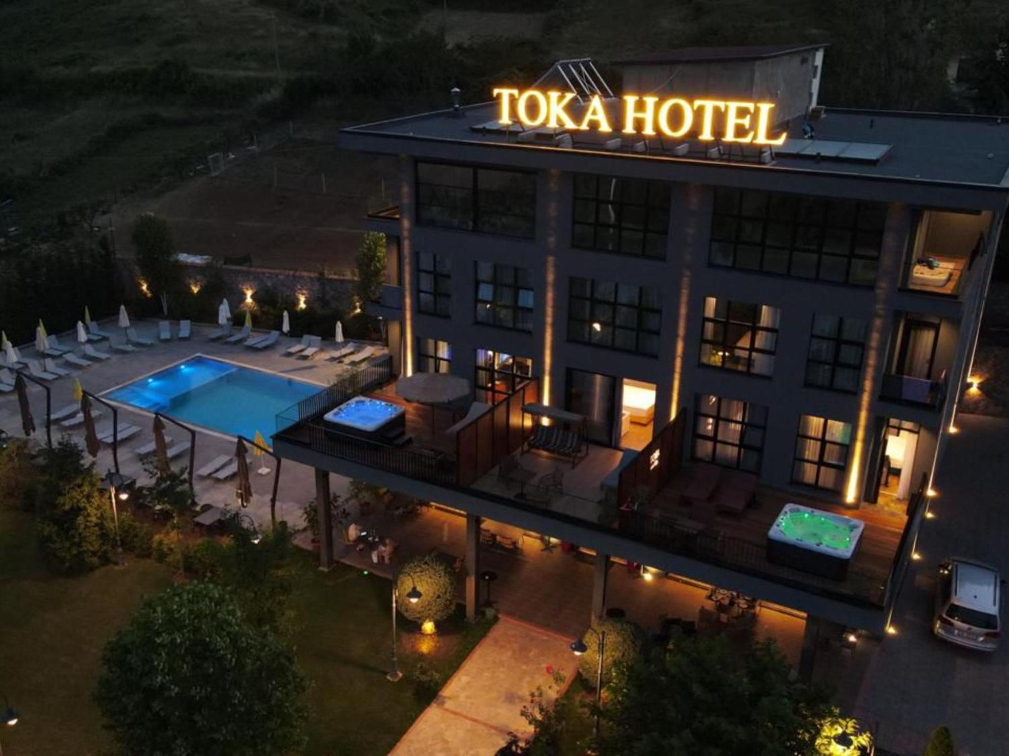 Toka Hotel Restaurant Udenisht Zewnętrze zdjęcie