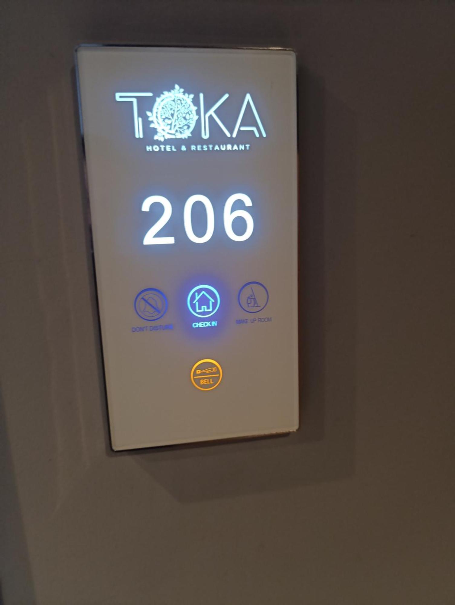 Toka Hotel Restaurant Udenisht Zewnętrze zdjęcie