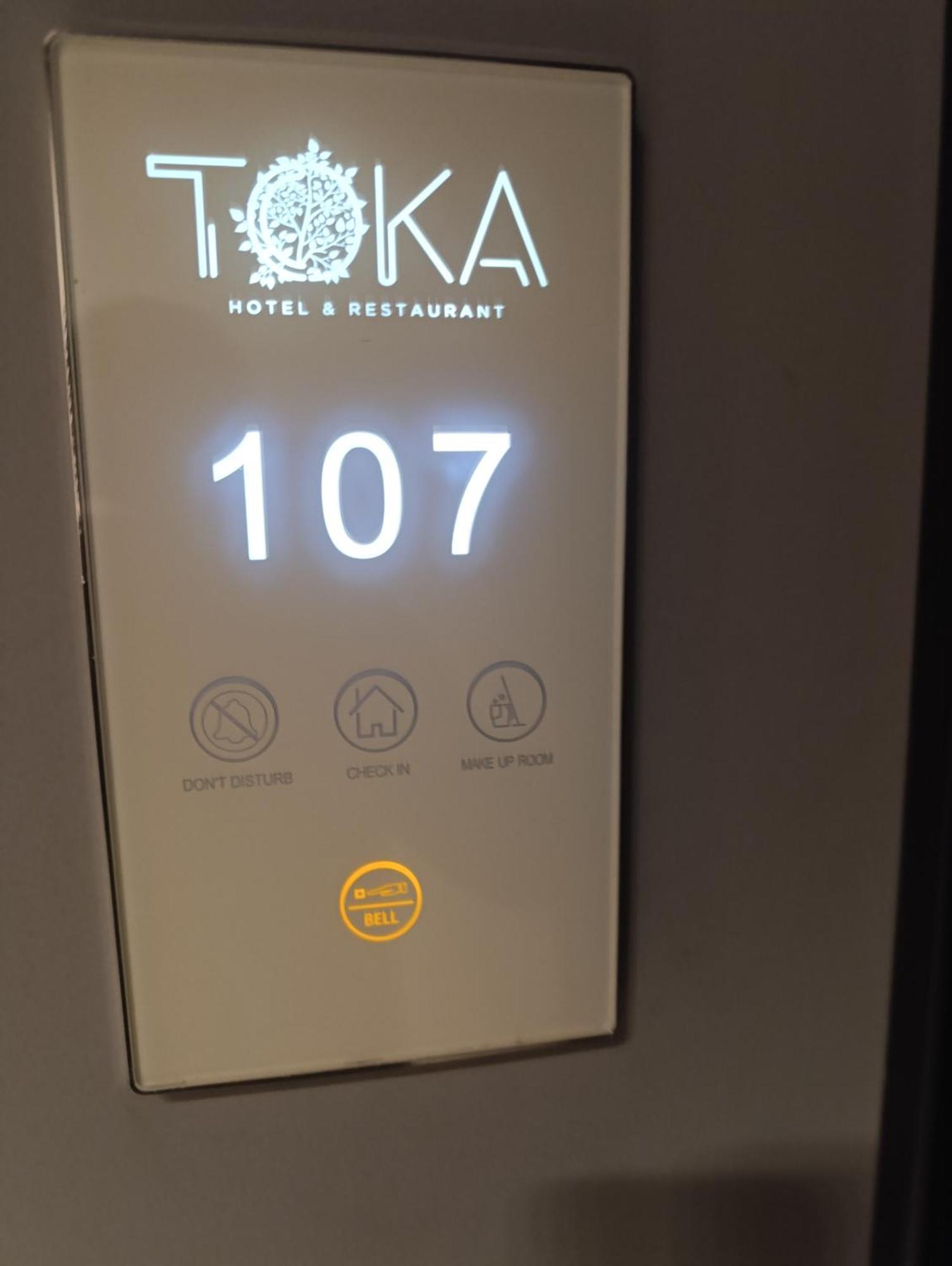 Toka Hotel Restaurant Udenisht Zewnętrze zdjęcie